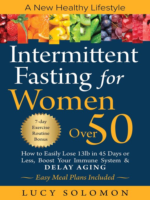 Title details for Intermittent Fasting for women over 50 by Lucy Solomon - Available